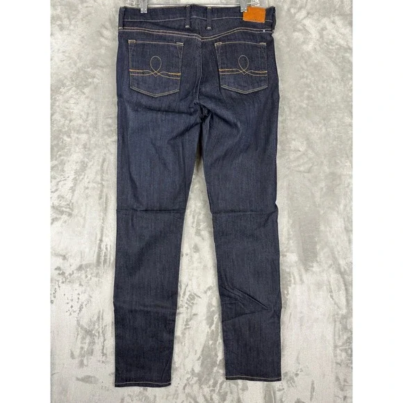 Lucky Brand Jeans Womens 10./30 Regular Dark Wash Straight Leg Denim Pants - Picture 2 of 8